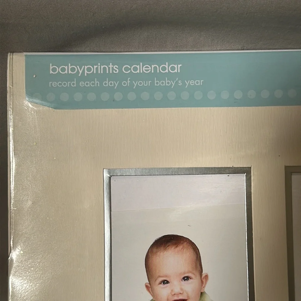 Baby Boy Book Calendar